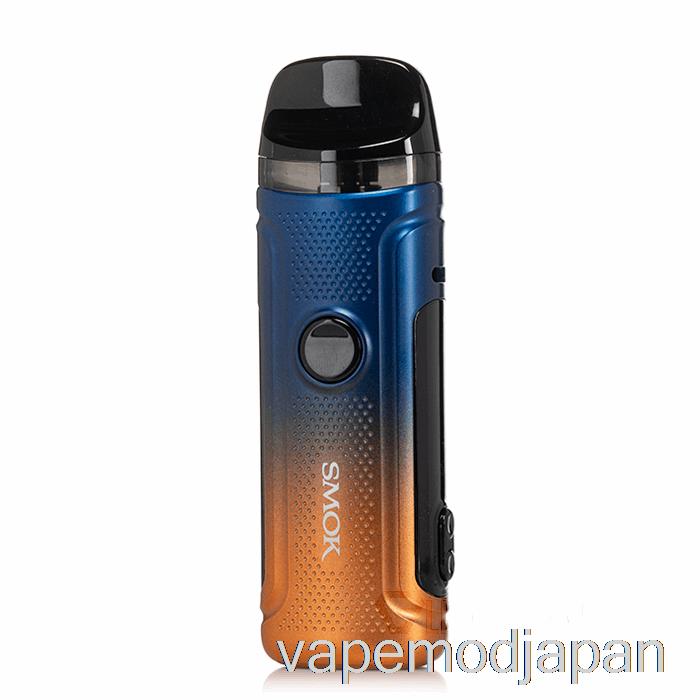 VAPE ジャパン スモック ノルド C 50W ポッドキット オレンジ ブルー